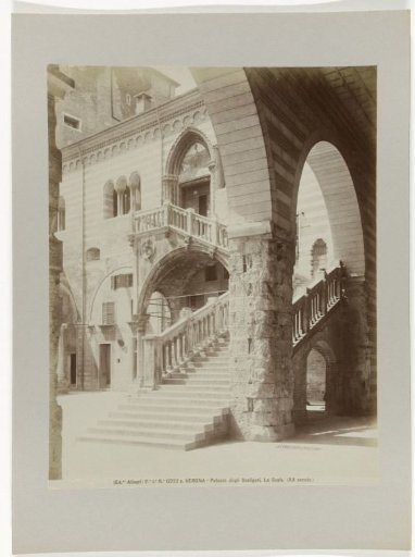 Staircase of the Palazzo degli Scaligeri