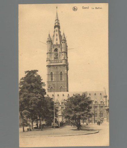 Ghent. The Belfry