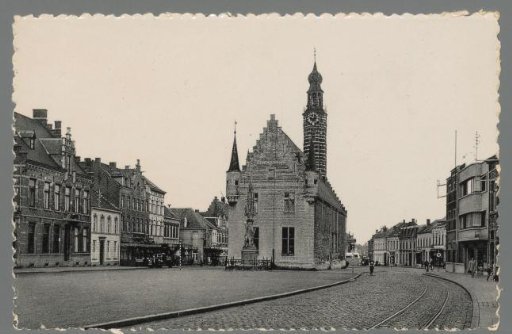 Herentals. Grote Markt