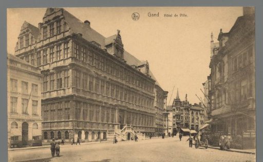 Ghent. Town Hall