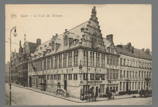 Ghent. St. George's Court