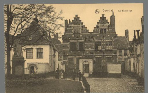 Courtrai. The Beguinage
