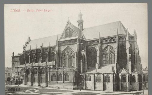 Liège. Saint-Jacques Church