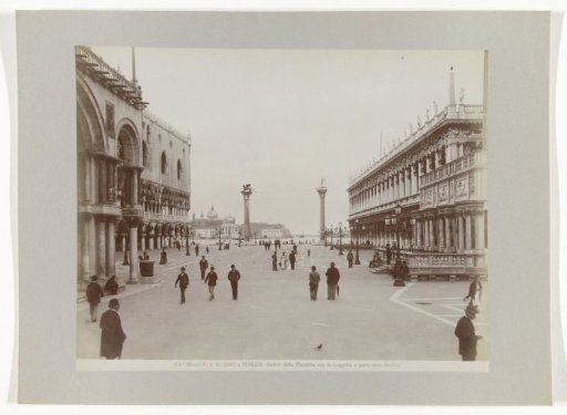 Piazzetta, San Marco, Palazzo Ducale (Doge's Palace) and Loggetta, Venice