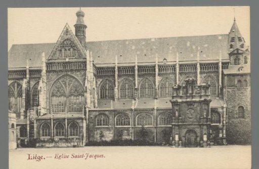 Liège. Saint-Jacques Church