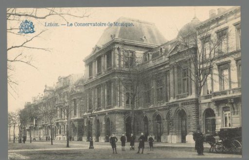 Liège. The Conservatory of Music