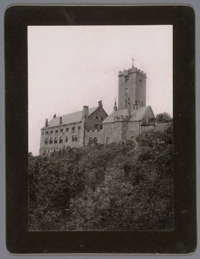Wartburg Castle near Eisenach