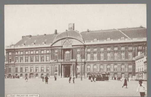 Liège. Palais de Justice