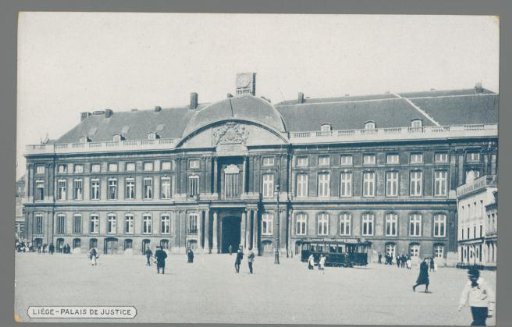 Liège. Palais de Justice