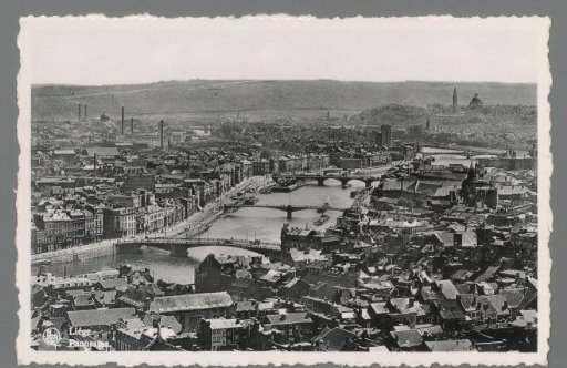 Liège. Panorama