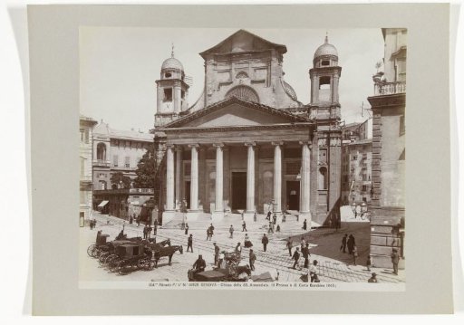Basilica of the Most Holy Annunciation of the Vastato, Genoa