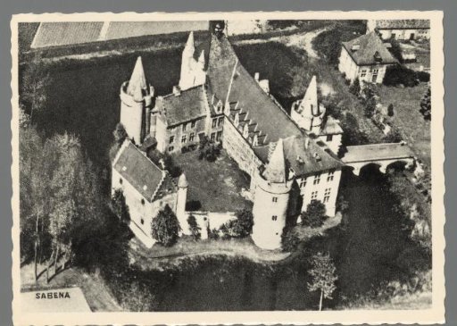 Feudal castle of Laarne, 12th-15th and 17th centuries / Château féodal de Laarne, XIIe-XVe et XVIIe siècle