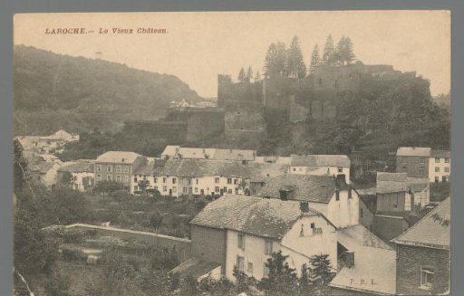 La Roche. The Old Castle