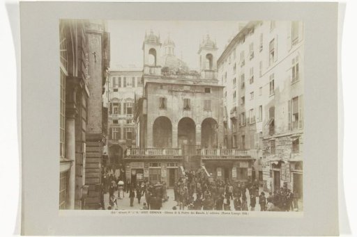 Church of San Pietro in Banchi, Genoa