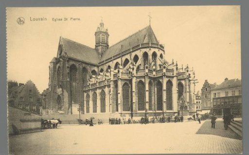 Louvain. St. Peter's Church