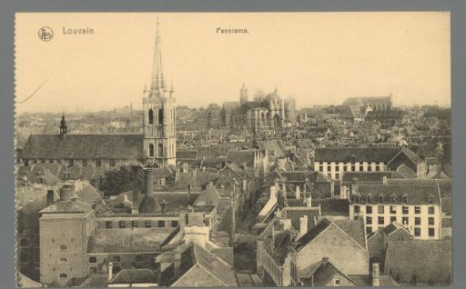Louvain. Panorama