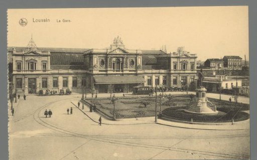 Louvain. The Station
