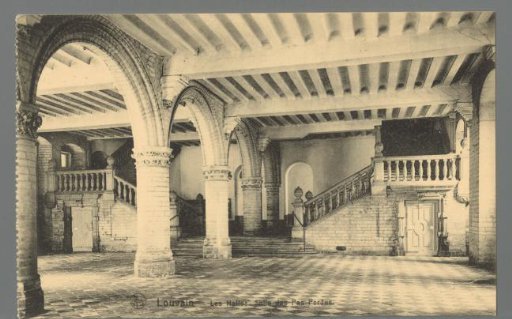 Louvain. The Halls. The Atrium