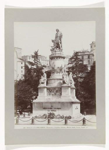 Statue of Columbus, Genoa