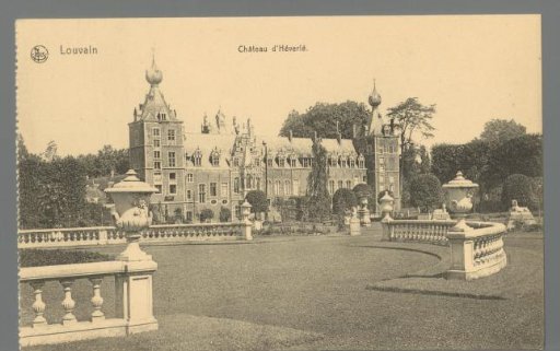 Louvain. Château d'Héverlé