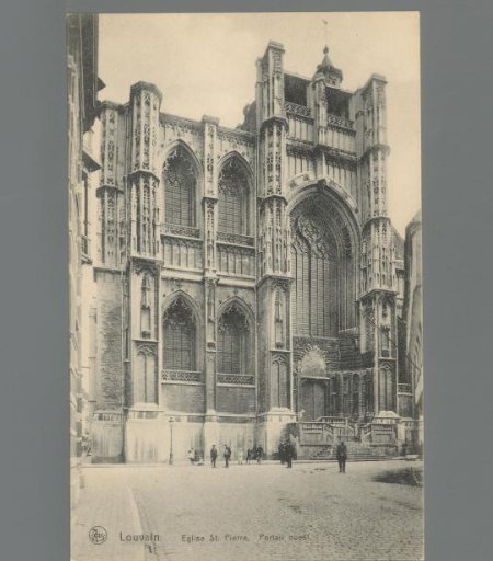 Louvain. St. Peter's Church. West Portal