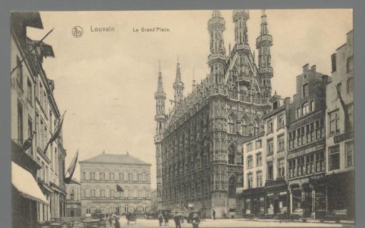 Louvain. The Grand Place