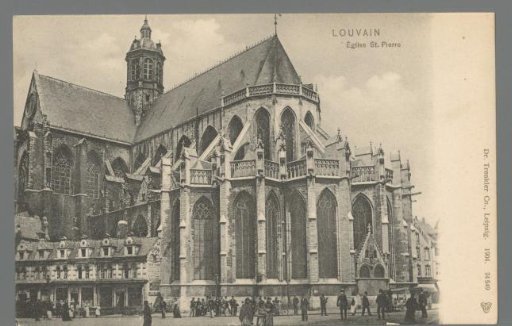 Louvain. Église St. Pierre