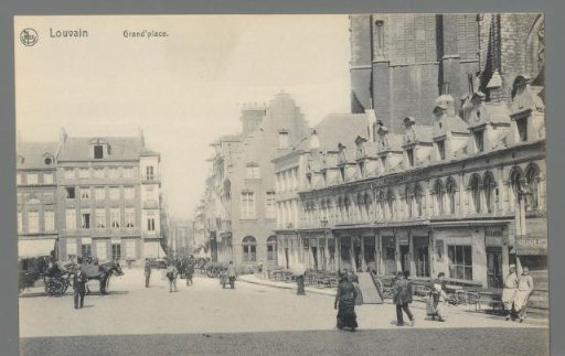 Louvain. Grand'place