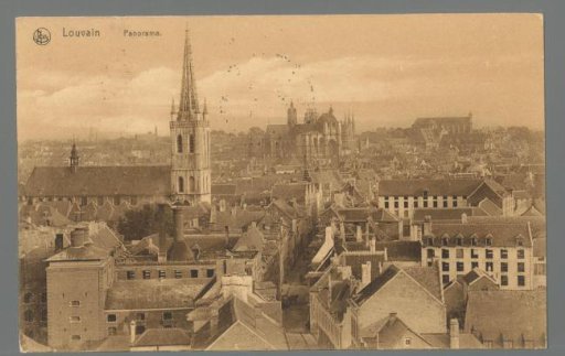 Louvain. Panorama