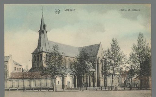 Louvain. Eglise St. Jacques