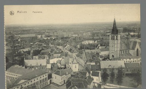 Malines. Panorama