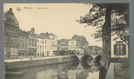 Malines. Salt Quay
