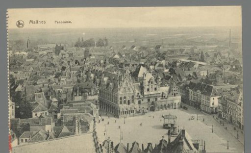 Malines. Panorama