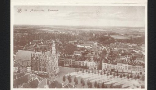 Oudenaarde. Panorama