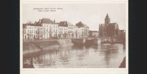 Oudenaarde. Louise-Marie Quay