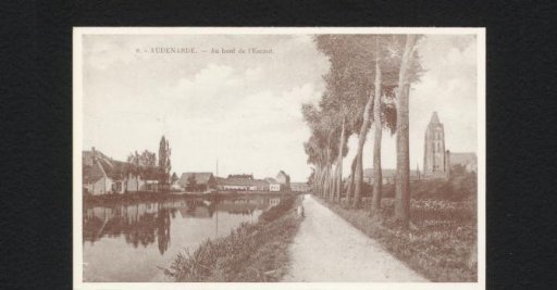 Oudenaarde. On the banks of the Scheldt