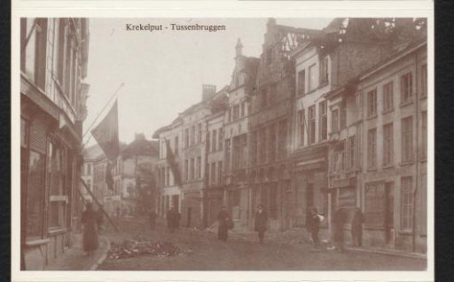 Krekelput. Tussenbruggen
