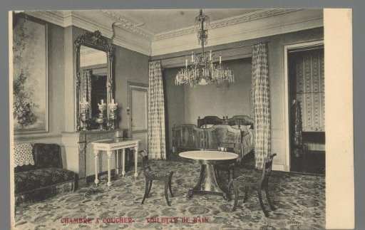 Bedroom. Bathing Toilet