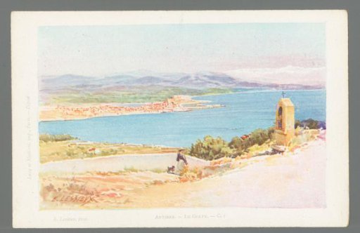 Antibes. The Gulf
