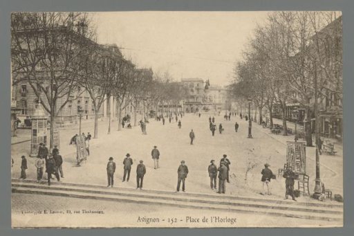The Clock Square