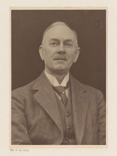Portrait of Willem Adrianus Grondhout