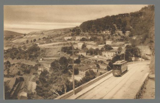 Route from Villefranche to Beaulieu