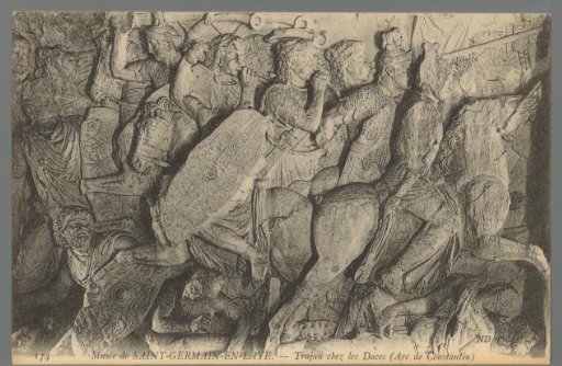 Trajan among the Dacians (Arch of Constantine)