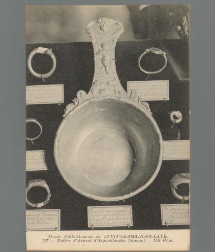 Silver Patella of Aigueblanche (Savoie)