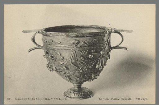 The Vase of Alise (silver)