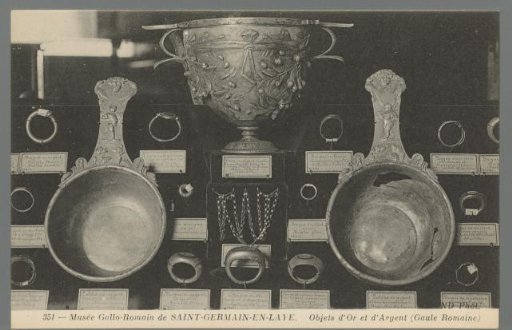 Objects of Gold and Silver