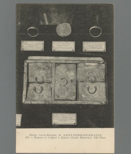 Rings and Jewelry Box (Roman Gaul)