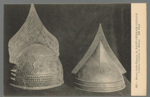 Gallic Bronze Helmets