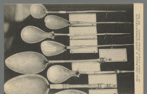 Silver Spoons (Roman Period)