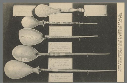 Silver Spoons (Roman Period)